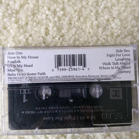 3/$25 vintage 80s 5440 Fight for Love cassette tape - Picture 2 of 5